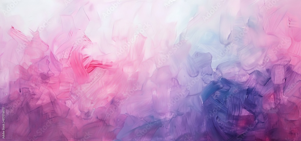 Fototapeta premium Expansive abstract background featuring soft pastel hues blending in a soothing, dreamlike composition, perfect for creative projects, backdrops, or tranquil wall art installations