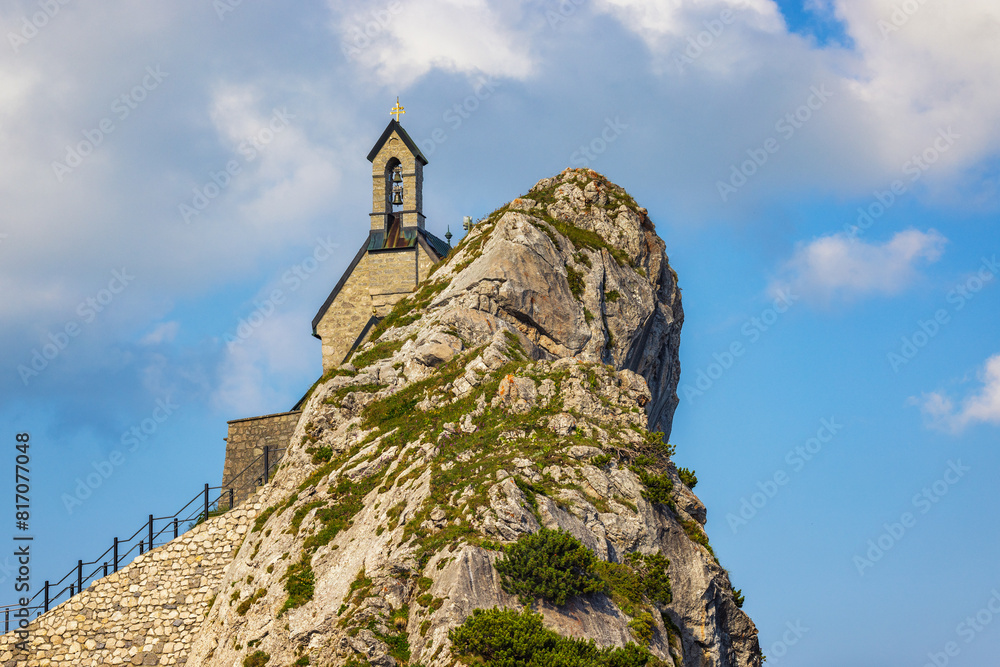 Fototapeta premium Chapels & Hermitages in mountainous landscapes