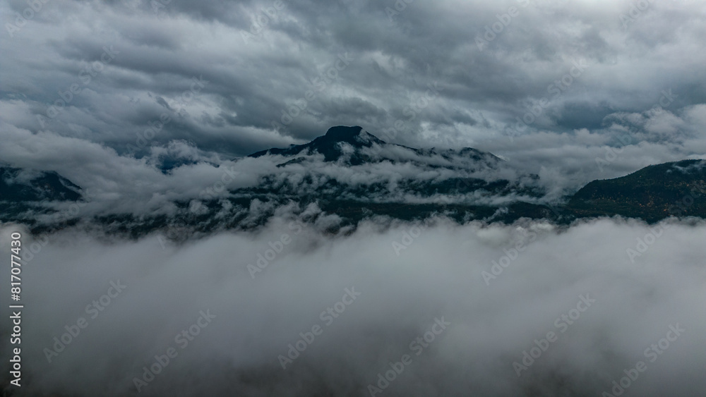 clouds over the mountains clouds over the mountains