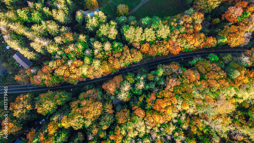 Drone Aerial of Washington State Park   © Matthew