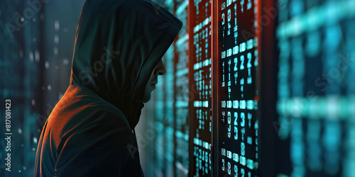 In a world where information is currency, a data thief furtively siphons precious bits and bytes from a heavily guarded server, unnoticed and undetected.