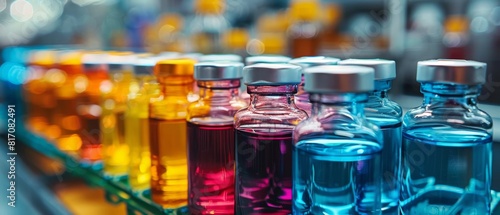 Exploring the use of color coding in pharma vials to prevent medication errors photo