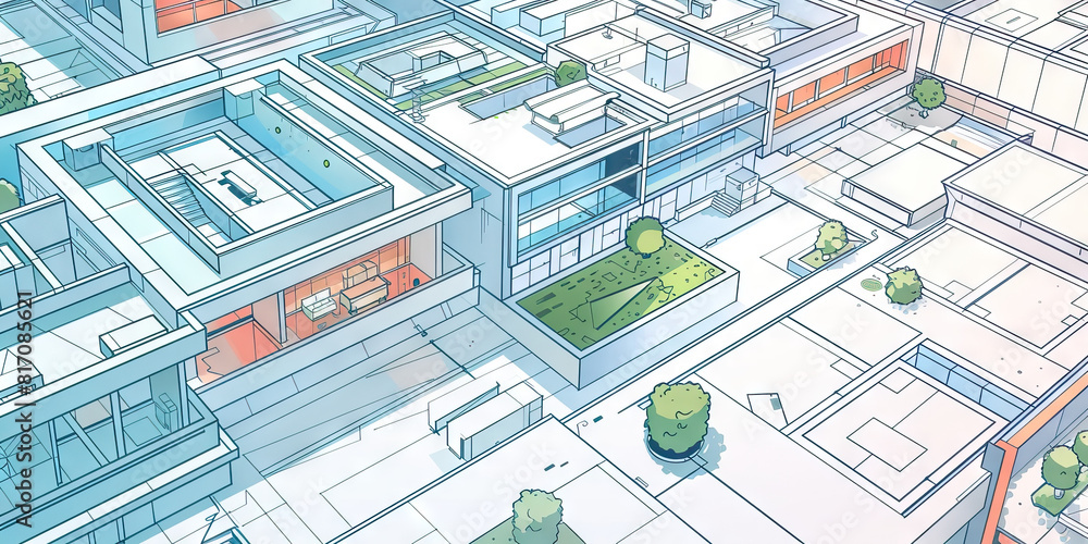 The Visionary Architect Embraces Cyberpunk Culture: Blueprints Unveil a Stunning Neo-Noir Cityscape The Visionary Architect Embraces Cyberpunk Culture: Blueprints Unveil a Stunning Neo-Noir Cityscape