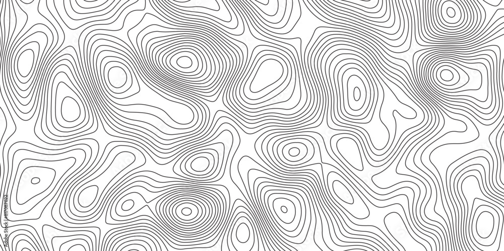 Topographic Map in Contour Line Light Topographic White seamless texture. Topography map pattern, Geographic curved, vector illustration. Topographic Map in Contour Line Light Topographic White seamless texture. Topography map pattern, Geographic curved, vector illustration.