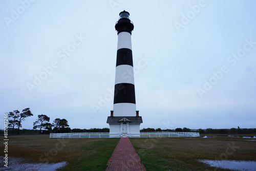 Cape Hatteras Bodie Island Lighthouse photo