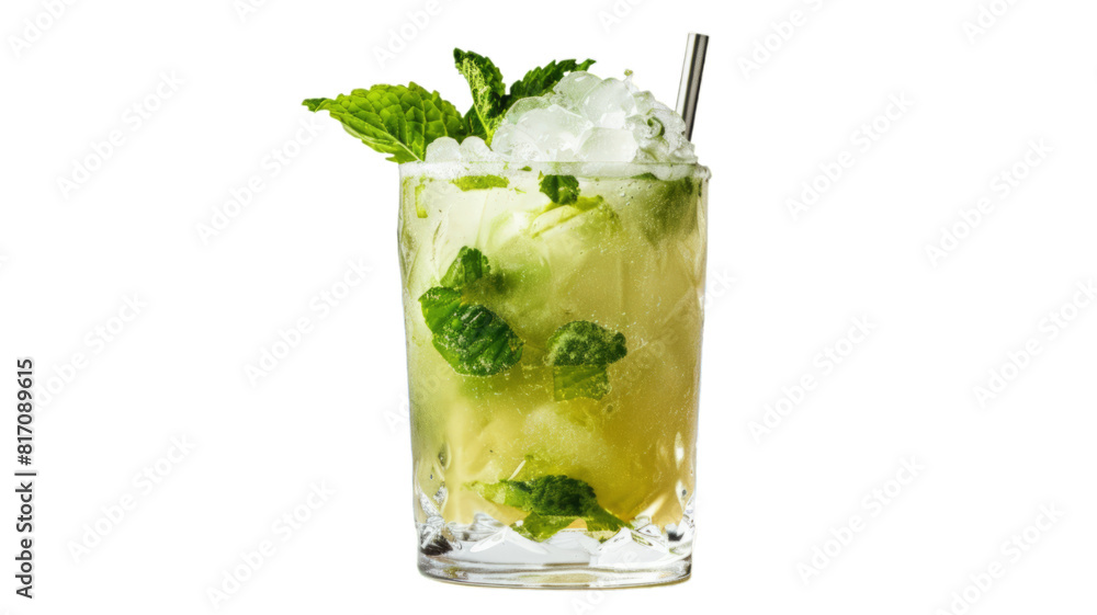 Mojito cocktail. Image in PNG, photo without background Mojito cocktail. Image in PNG, photo without background
