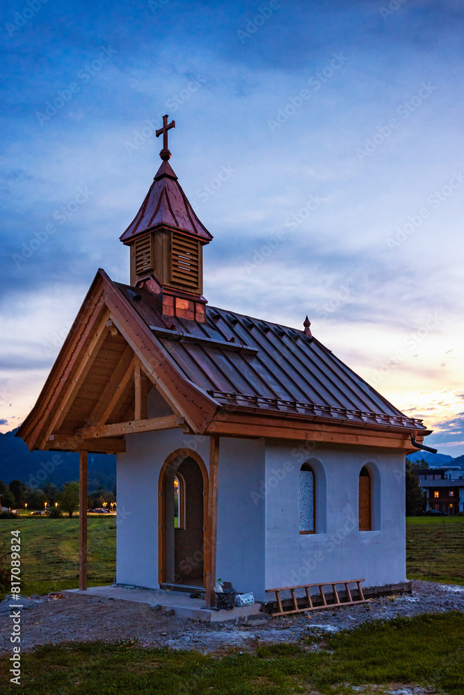 Fototapeta premium Chapels & Hermitages in mountainous landscapes