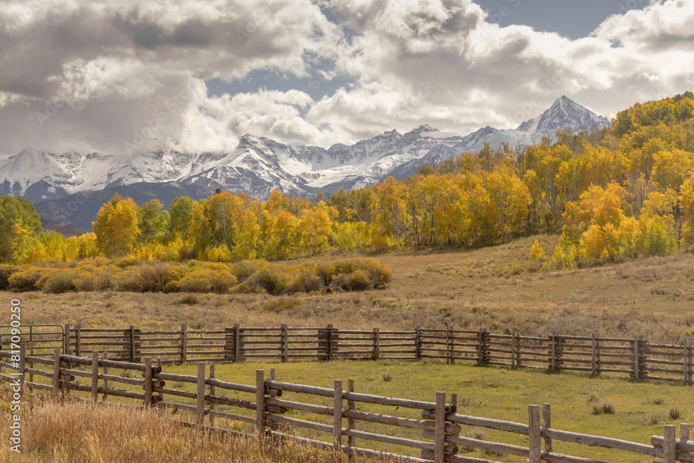 Beautiful landscape in South Western Colorado