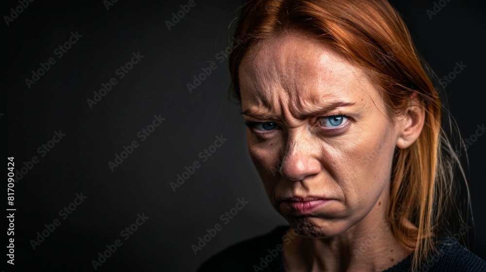 Portrait of a frustrated angry woman screaming out loud and pulling her hair out isolated on the gray background Portrait of a frustrated angry woman screaming out loud and pulling her hair out isolated on the gray background