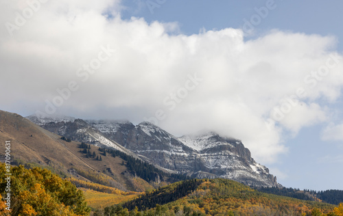 Beautiful landscape in South Western Colorado