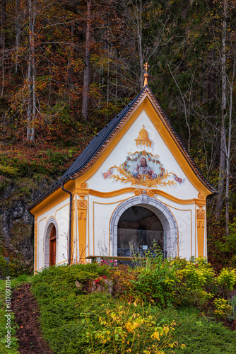 Chapels & Hermitages in mountainous landscapes