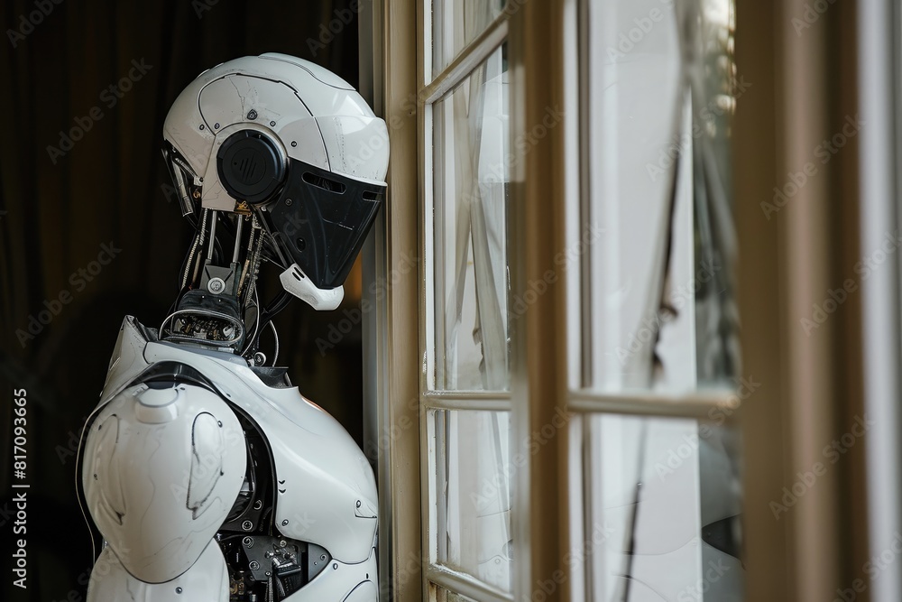 AI Intruder: Cyborg Surveillance of Residential Serenity AI Intruder: Cyborg Surveillance of Residential Serenity