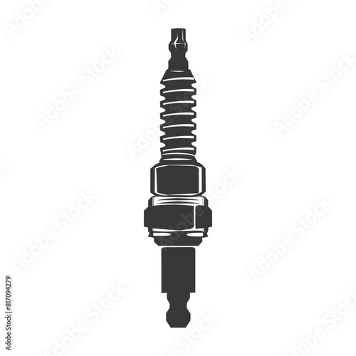 silhouette spark plug black color only