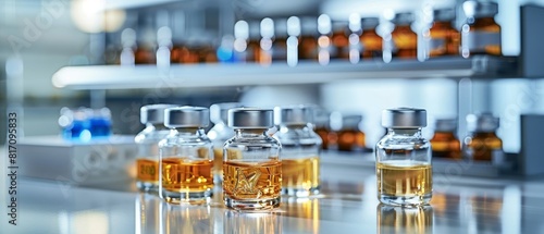Analyzing the role of transparent vials in maintaining the integrity of medicinal solutions
