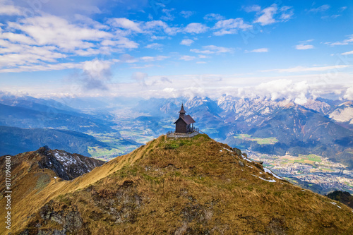 Chapels & Hermitages in mountainous landscapes photo