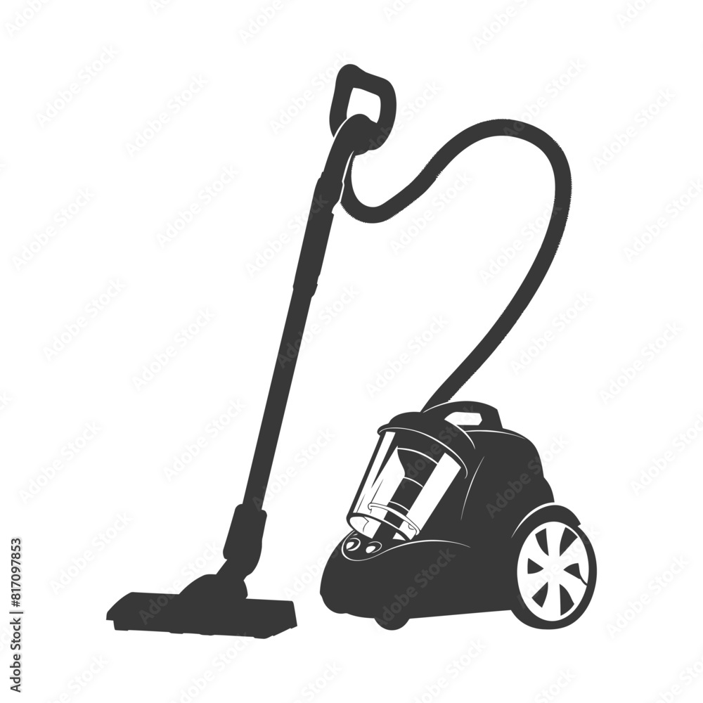 silhouette vacuum cleaner black color only silhouette vacuum cleaner black color only