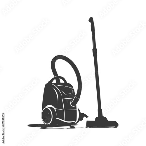 silhouette vacuum cleaner black color only