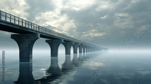 bridge over water