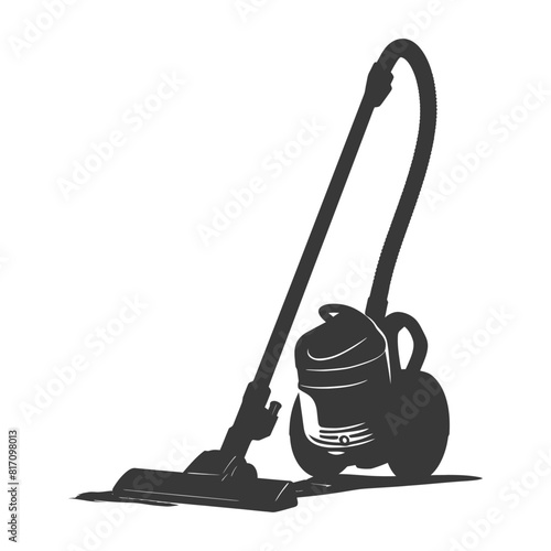 silhouette vacuum cleaner black color only