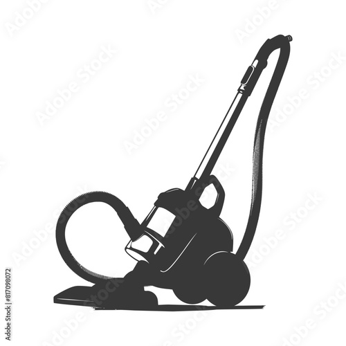 silhouette vacuum cleaner black color only