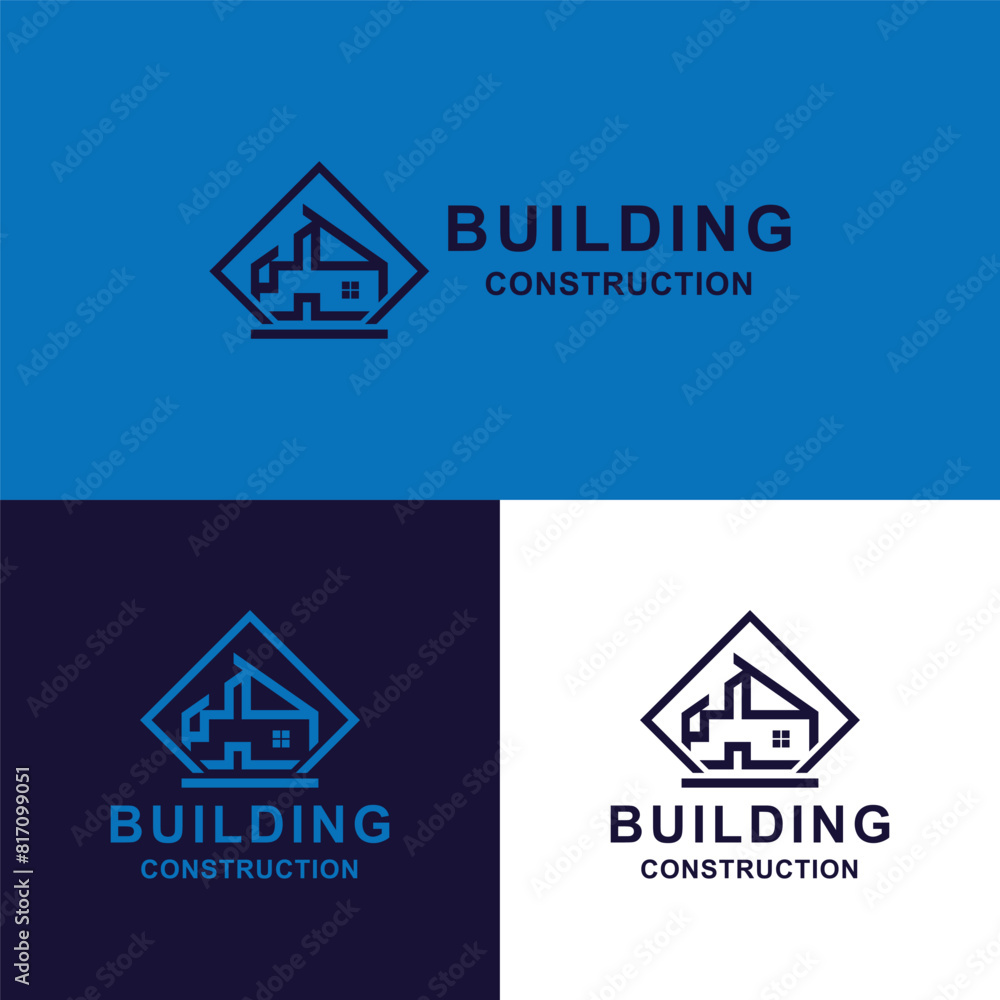 Building logo graphic design vector illustration Building logo graphic design vector illustration