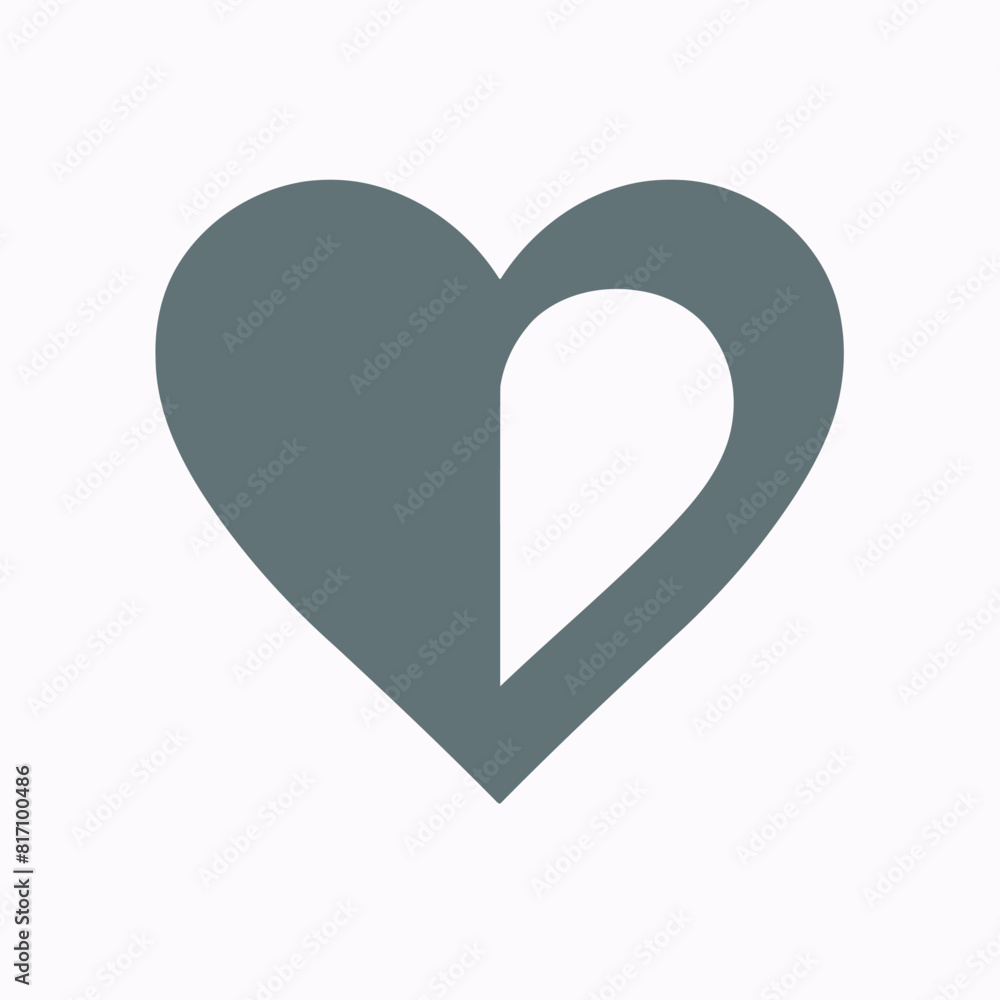 Vector heart shape Vector heart shape