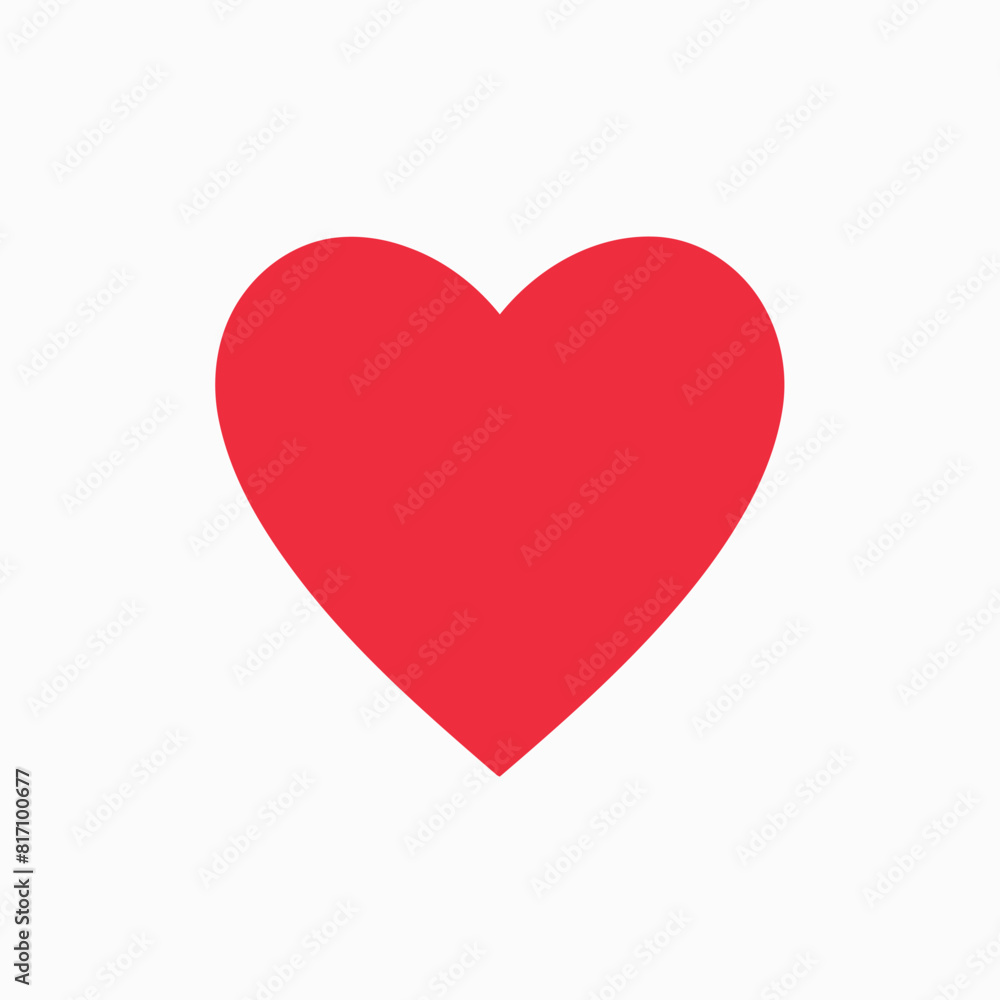 Vector heart shape Vector heart shape