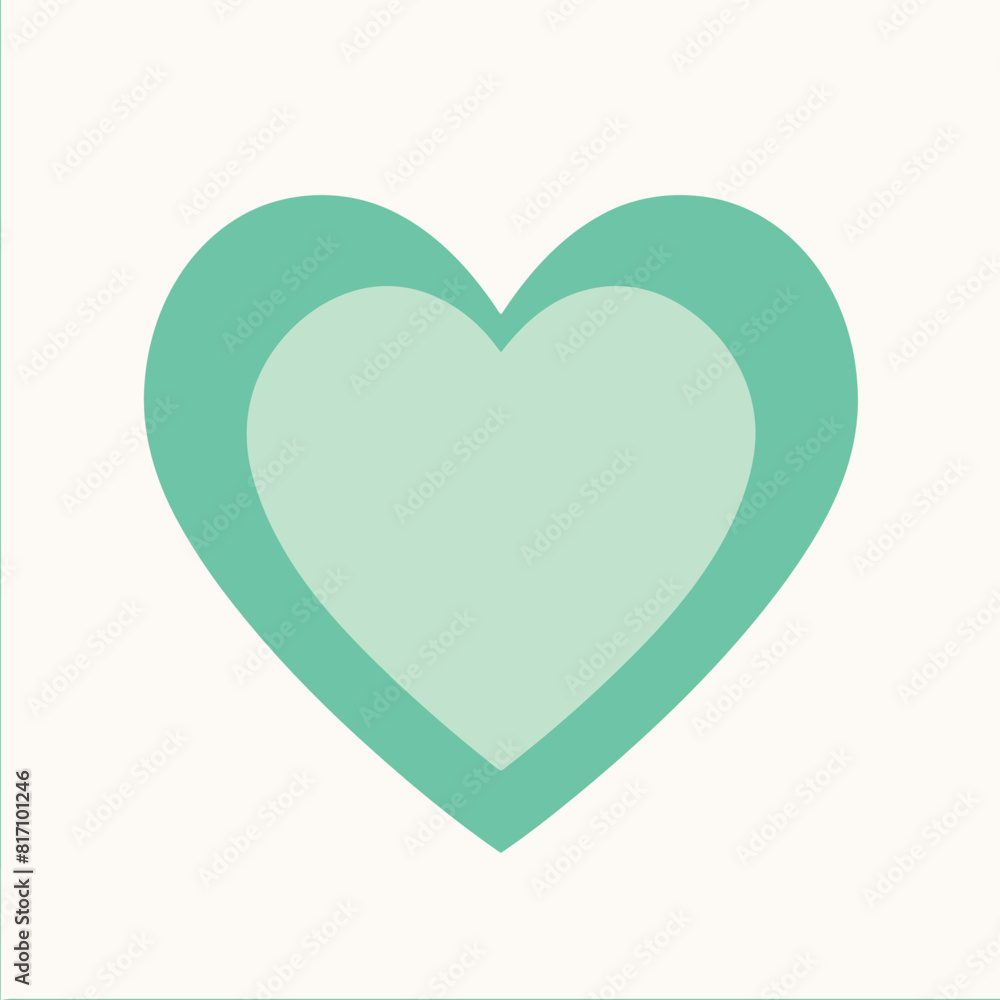 Vector heart shape Vector heart shape