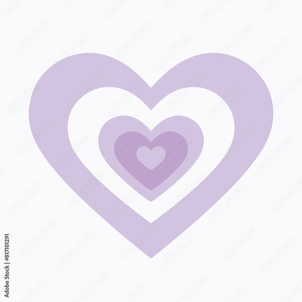 Vector heart shape Vector heart shape