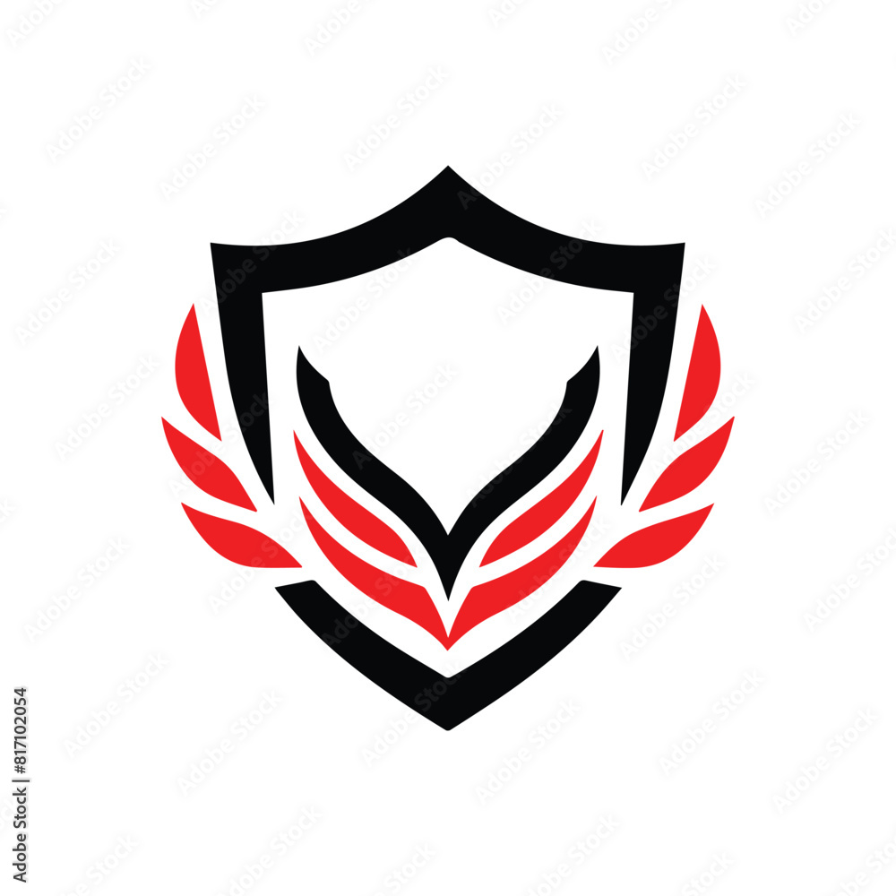 shield logo template, shield logo element, shield vector illustration shield logo template, shield logo element, shield vector illustration