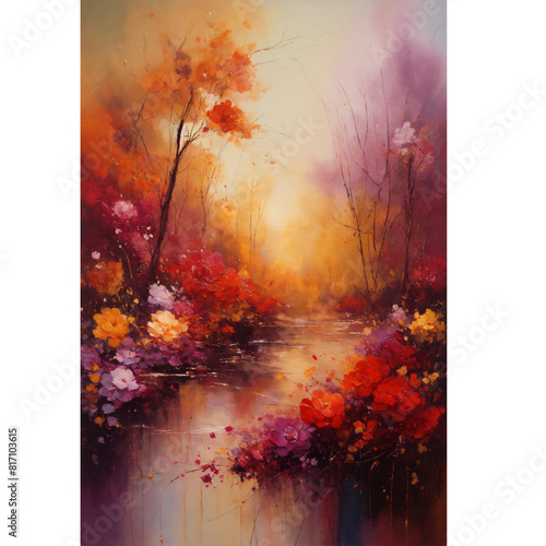 abstract autumn background