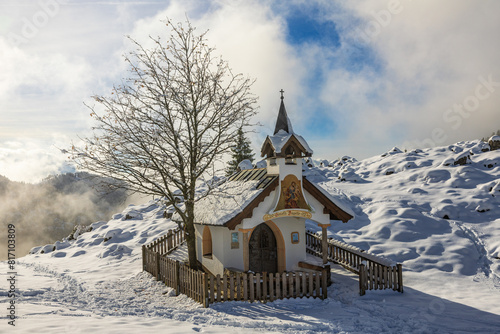 Chapels & Hermitages in mountainous landscapes
