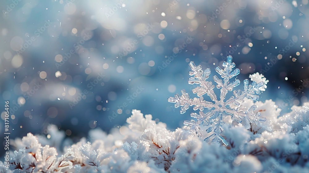 Frosted windowpane decorated with a pattern of christmas fir branches evokes a winter wonderland scene Frosted windowpane decorated with a pattern of christmas fir branches evokes a winter wonderland scene