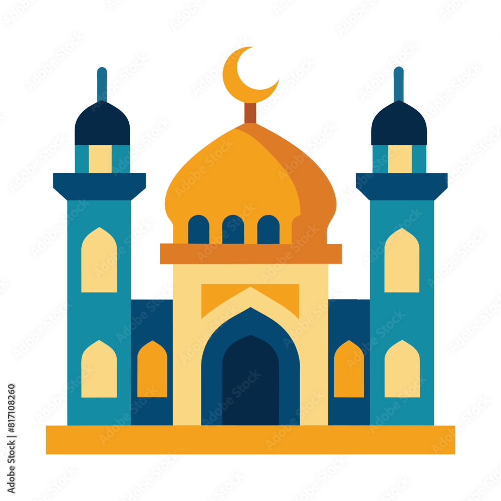 Mosque Vector Eid Mubarak Mosque Mosque Vector Eid Mubarak Mosque