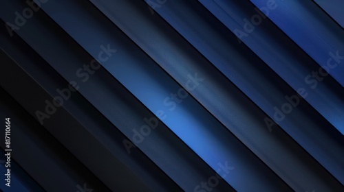 blue geometric abstract wallpaper with nice relief and lighting