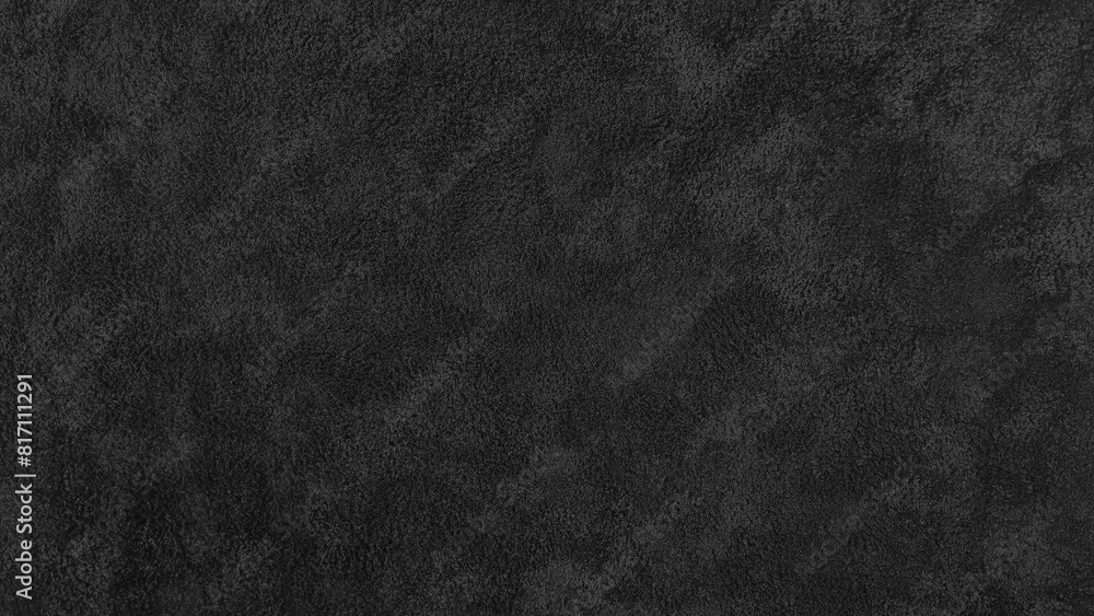 close up view of monochrome dark black carpet texture background for interior, indoor decoration. top view of dark grey fluffy carpet for modern style decoration. terry cloth texture.