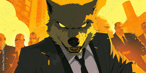 In a world dominated by corporate megalines, a lone wolf executive makes daring power plays, leaving their enemies in the dust and their company on top