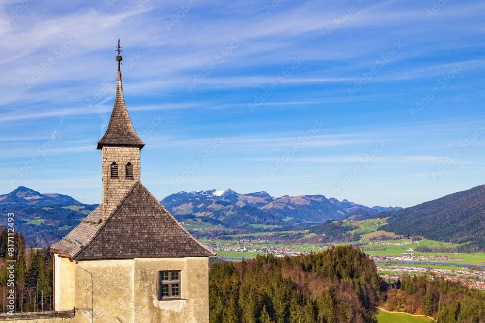 Fototapeta premium Chapels & Hermitages in mountainous landscapes