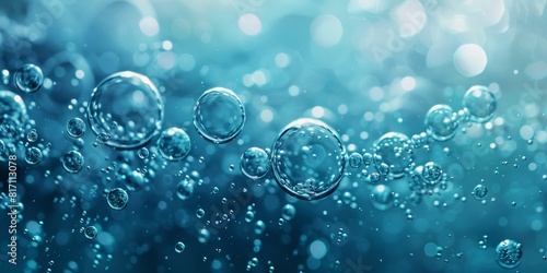 Wallpaper Mural aqua and purity concept Torontodigital.ca