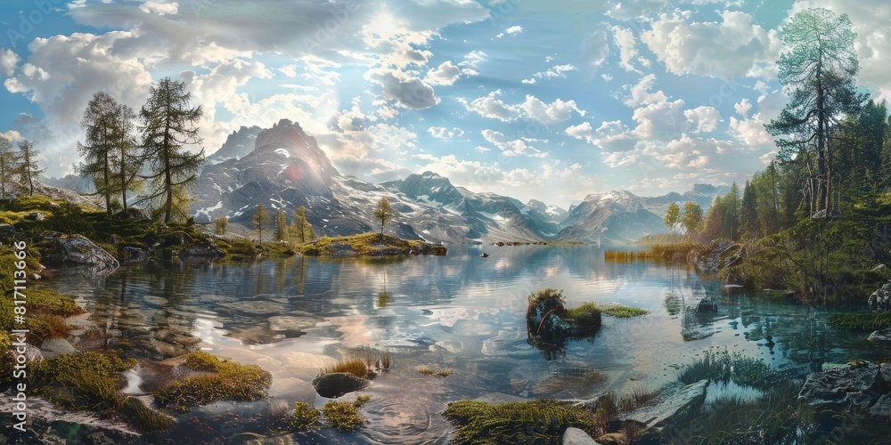 scenery panorama