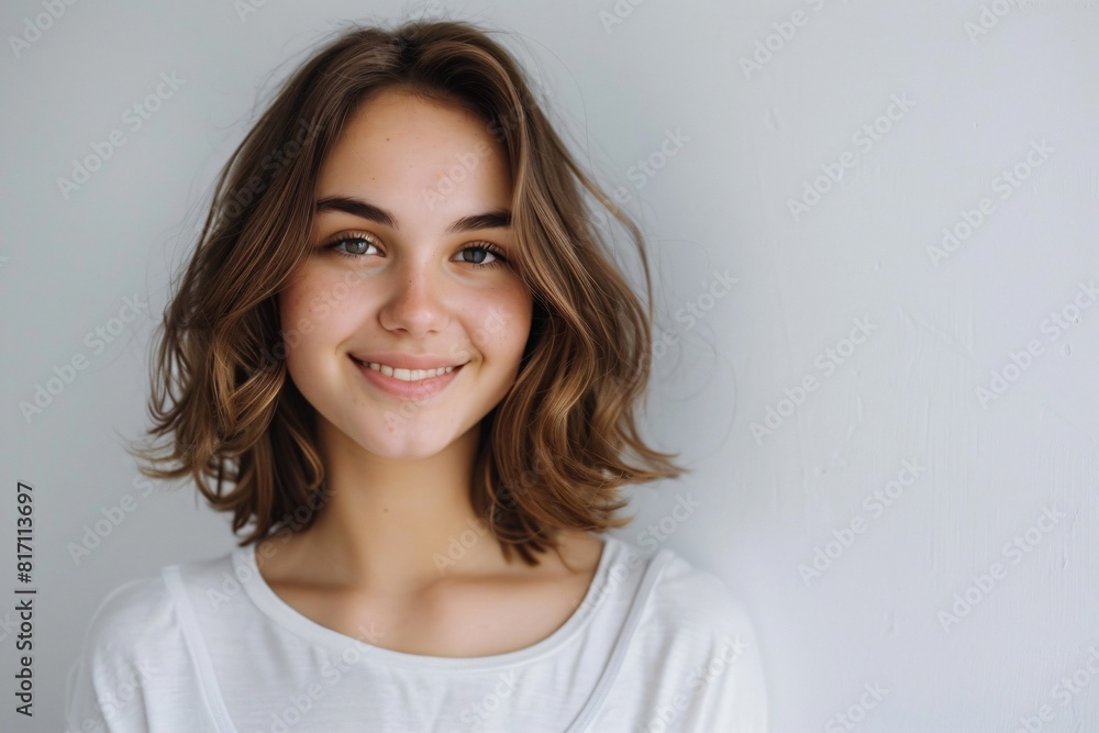 A portrait of a beautiful woman A portrait of a beautiful woman