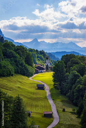 Chapels & Hermitages in mountainous landscapes