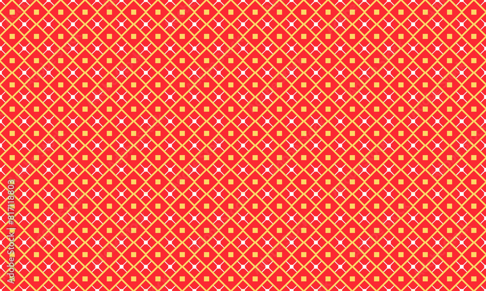 Grid-Based Design Seamless Pattern Wallpaper Background Grid-Based Design Seamless Pattern Wallpaper Background