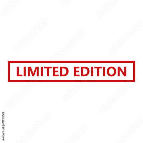 Limited edition