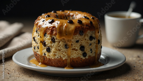 Spotted dick beautiful look photo