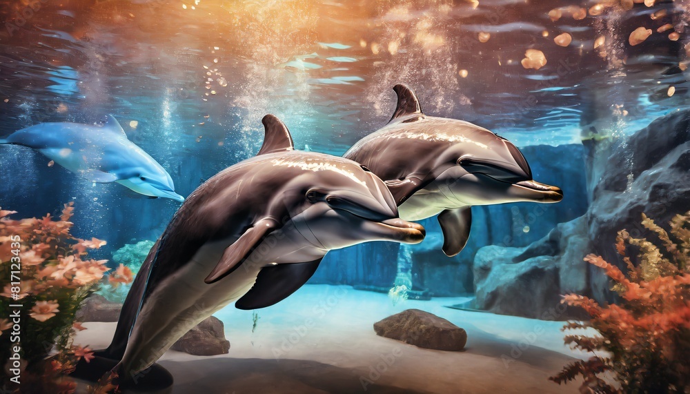 Obraz premium dolphin