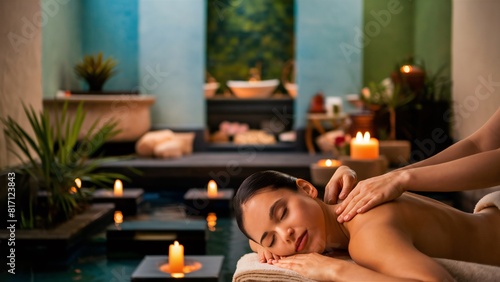 Spa Relax and Rejuvenating Calm