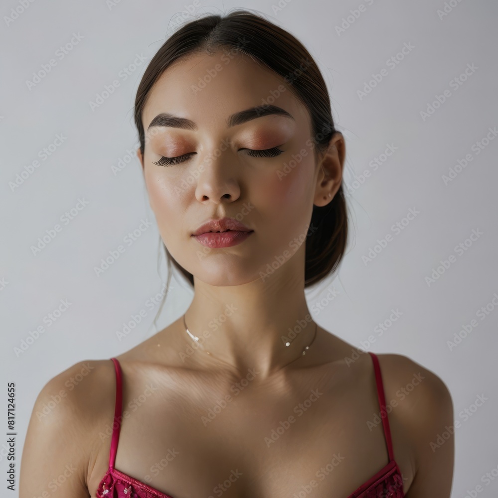 portrait of a woman portrait of a woman