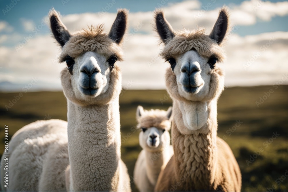 'two blue south sky portrait background american camelid alpacas alpaca llama smile love kiss farm funny together winter2 america andes animal chile closeup country domestic exotic face fluffy' 'two blue south sky portrait background american camelid alpacas alpaca llama smile love kiss farm funny together winter2 america andes animal chile closeup country domestic exotic face fluffy'