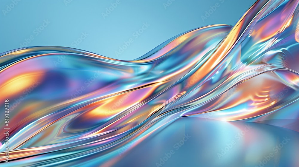 Digital art composition, abstract shapes, vibrant colors, suitable for backgrounds or wallpapers, blue and orange tones. Digital art composition, abstract shapes, vibrant colors, suitable for backgrounds or wallpapers, blue and orange tones.
